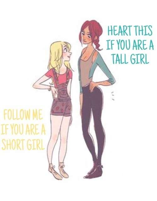What is the ideal female height in your opinion?