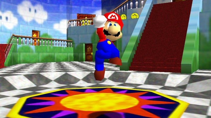 Is playing Super Mario 64 against a friend a couple of times a week gaming?