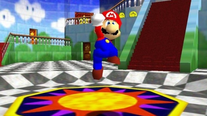 Is playing Super Mario 64 against a friend a couple of times a week "gaming"?