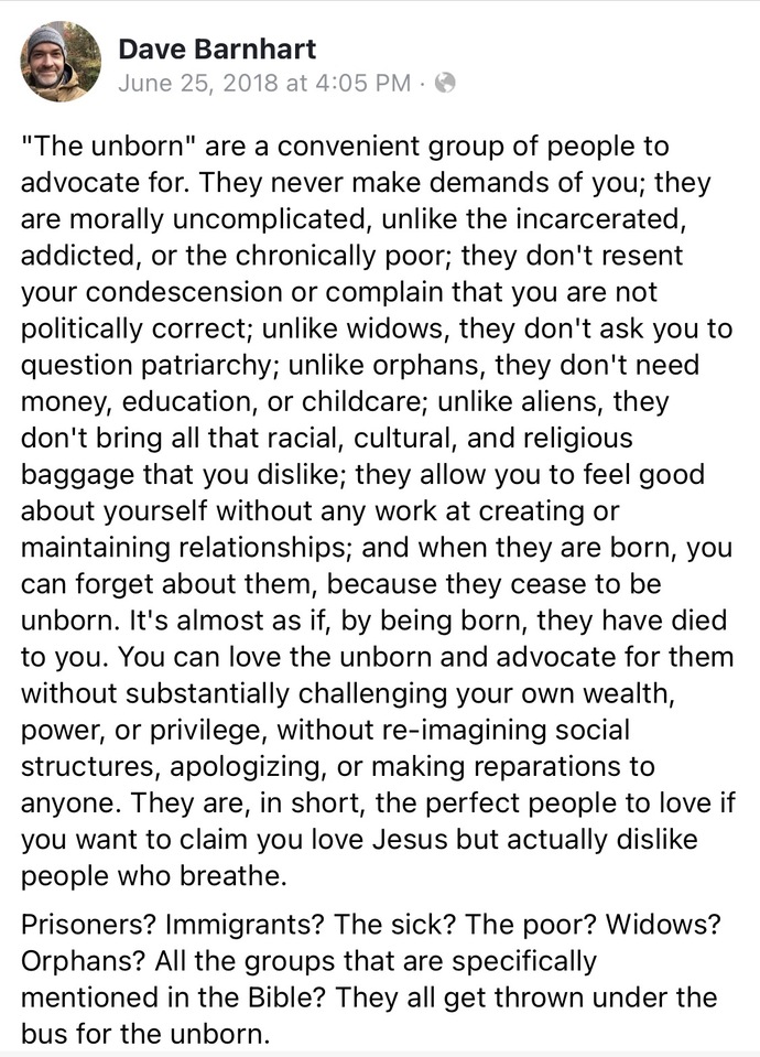 Do most conservatives see women as mere incubators even if they are victims of rape?