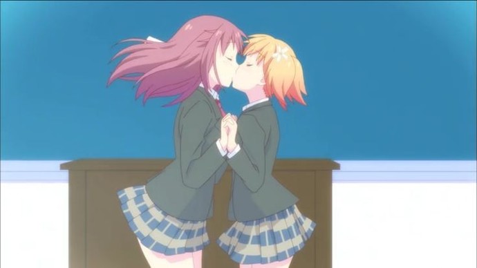 Do you think kissing is a cute way to show affection towards somebody?
