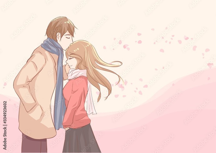 Do you think kissing is a cute way to show affection towards somebody?