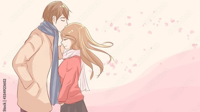Do you think kissing is a cute way to show affection towards somebody?