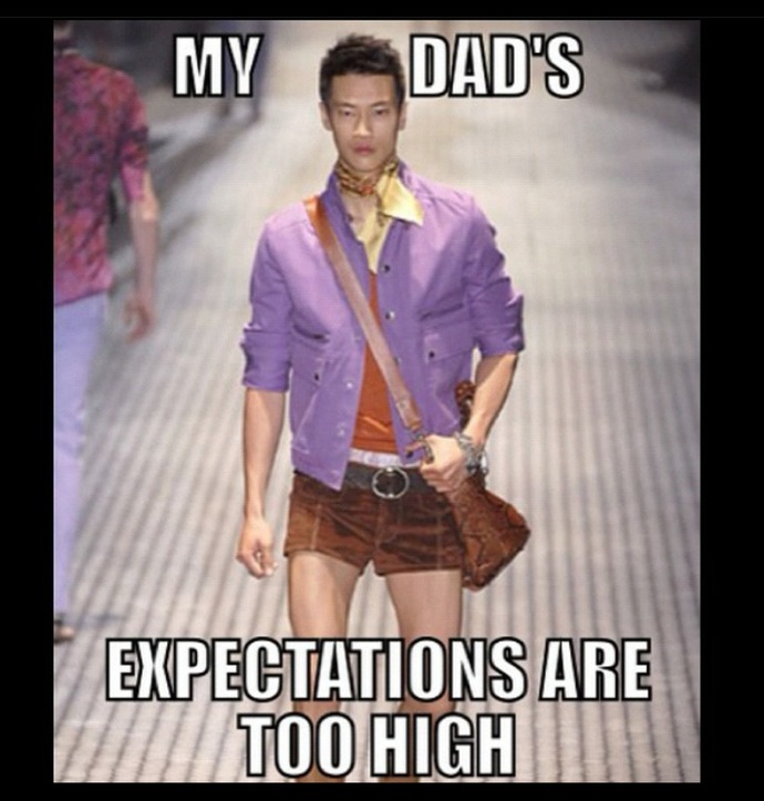High fashion for what?π
