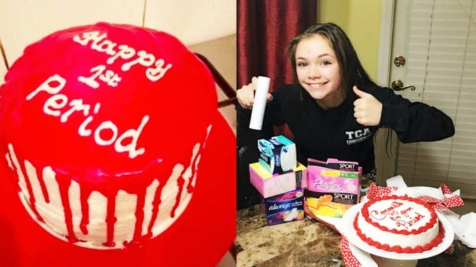 What the hell is a period party 🎉?