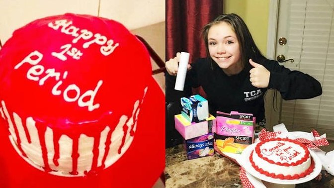 What the hell is a period party 🎉?