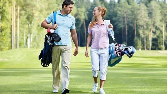 Have you ever tried playing golf? If you have, did you enjoy it?