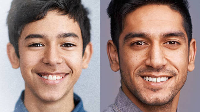 Have you changed a lot compared to a younger version of you or are you still more or less the same?