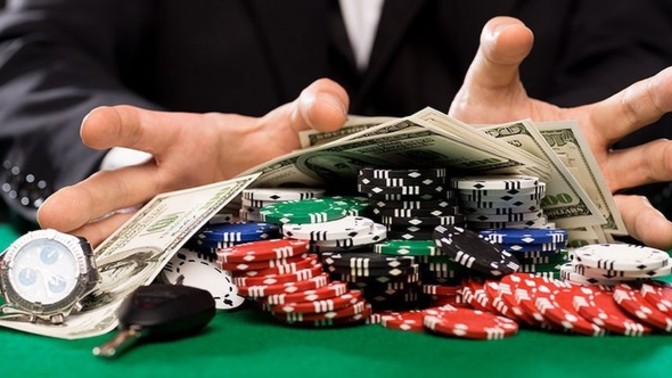 Have you ever gone gambling?
