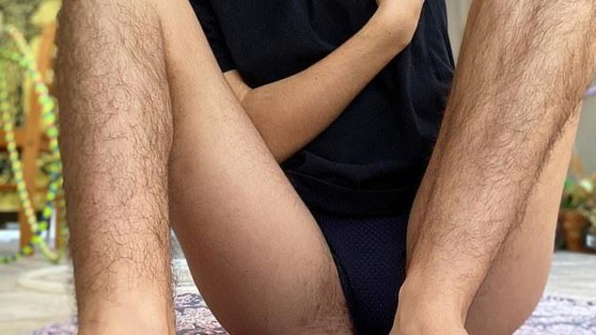 Would you be with a girl that never shaves?