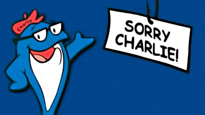 No sushi for you, Charlie.