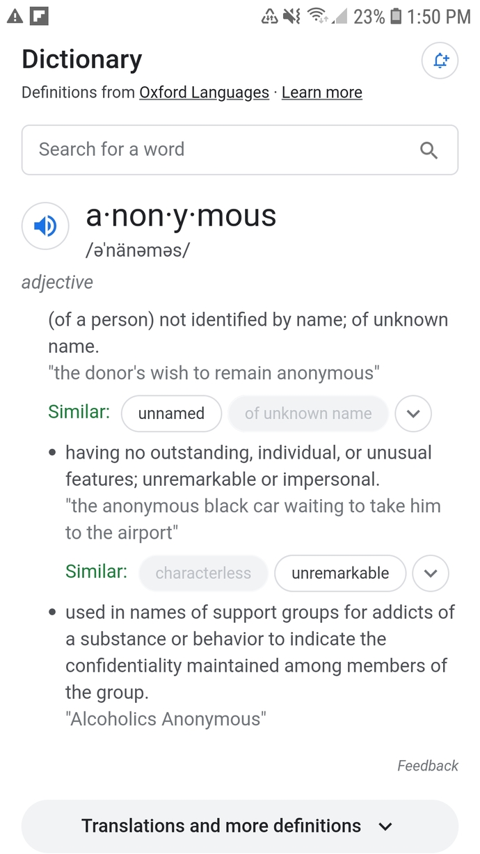 What’s the meaning behind your name?