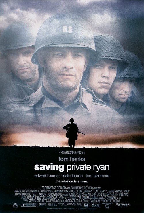 Whats your opinion on the movie, Saving Private Ryan?