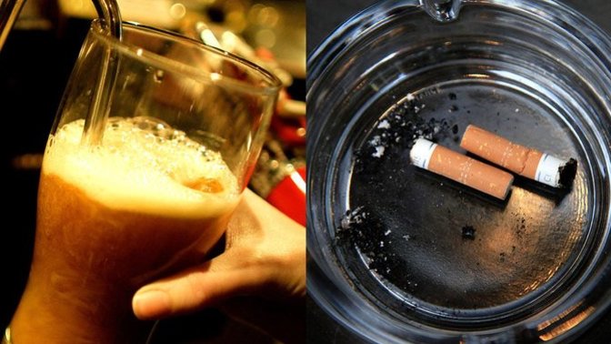 Which one is worse for you smoking or drinking?