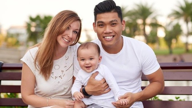 If your son or daughter had a baby at  age 20, would you be mad, or happy, or both?