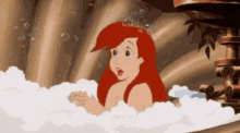 Is it okay for an adult to still take baths or bubble baths?