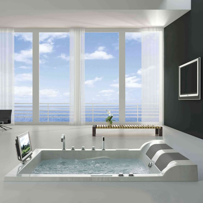 Is it okay for an adult to still take baths or bubble baths?