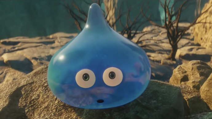 he examines you curiously