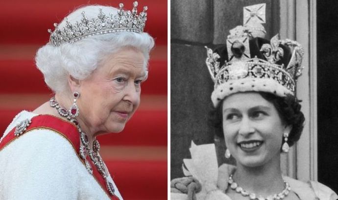 Why are people saying Queen Elizabeth ii is dead 🤔?