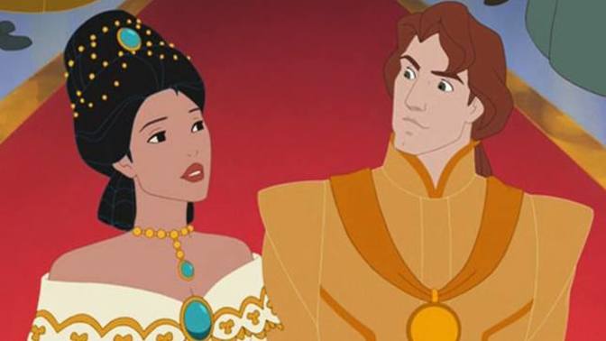 Were you a fan of any of the animated Disney sequels?
