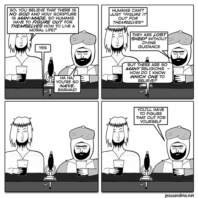 Would you convert to Islam? Why/why not?