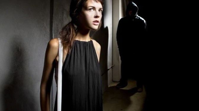 Have you ever had feeling that someone is stalking you?