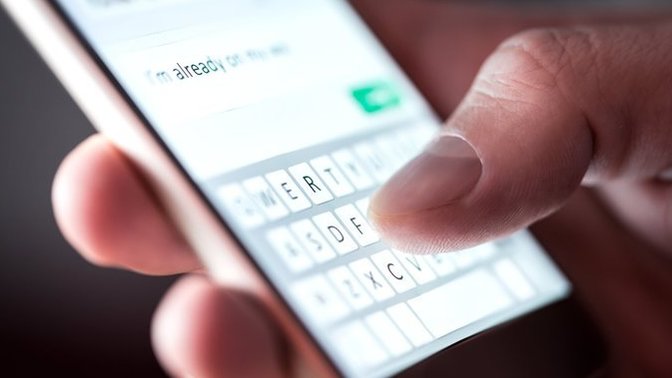 Why is texting to break up "immature"?