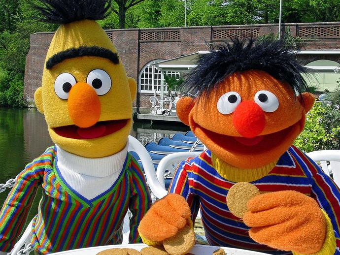 Bert or Ernie? Who do you like more?