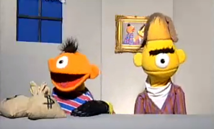 Bert or Ernie? Who do you like more?