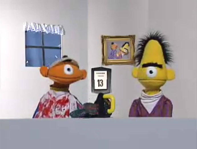 Bert or Ernie? Who do you like more?
