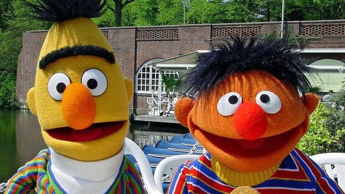 Bert or Ernie? Who do you like more?