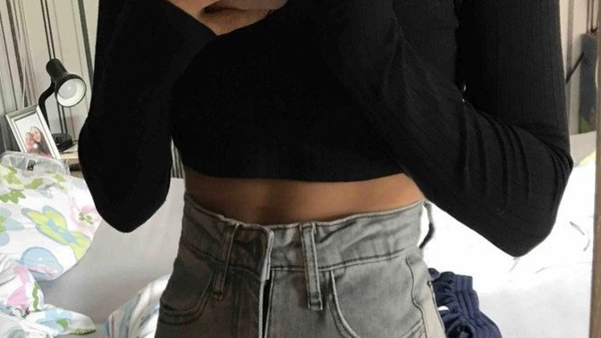 Are these jeans too high waisted?