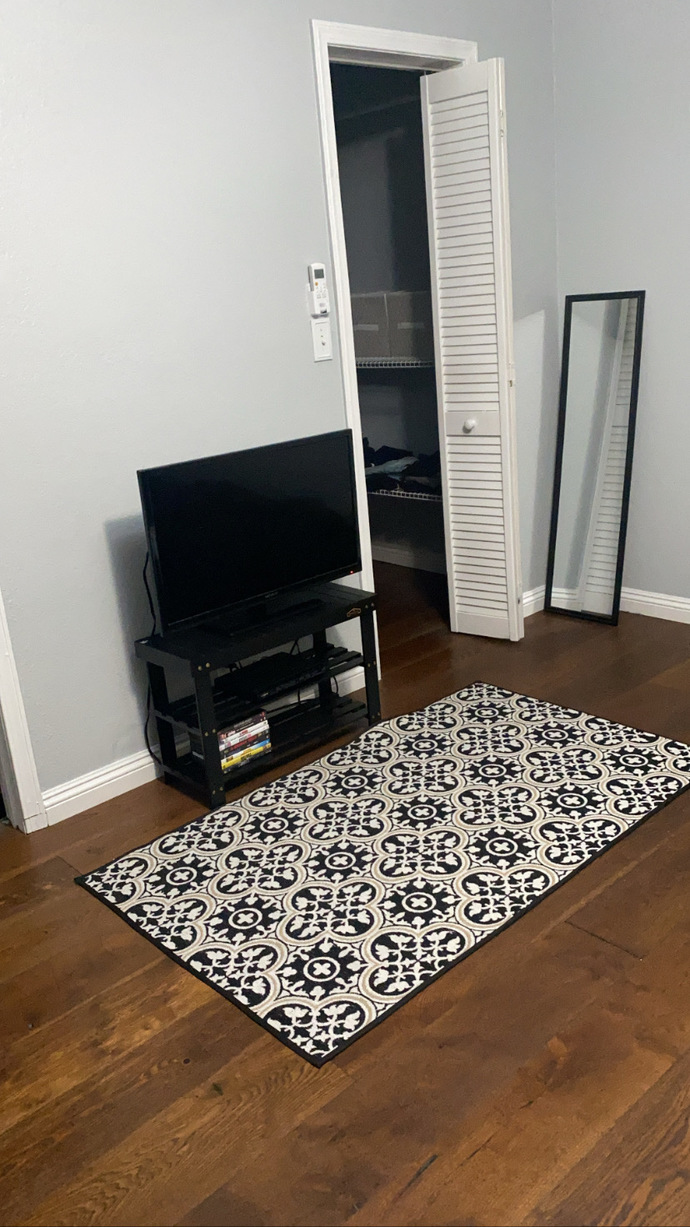 WHAT IS BEST WAY TO CLEAN HARD WOOD FLOOR & PREVENT DAMAGE? IS MY STUDIO UGLY OR NICE?