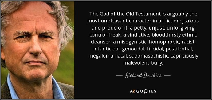 Are you surprised someone can be cruel while believing in God too?