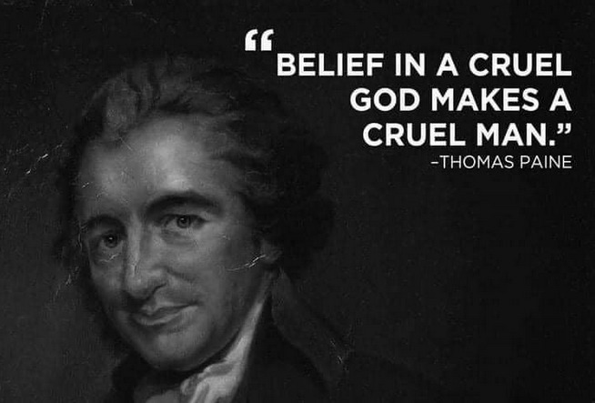 Are you surprised someone can be cruel while believing in God too?