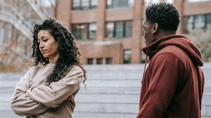 My boyfriend has been accusing me of cheating. Is this a sign that he’s cheating on me?