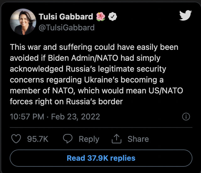 Are people on the right traitors?