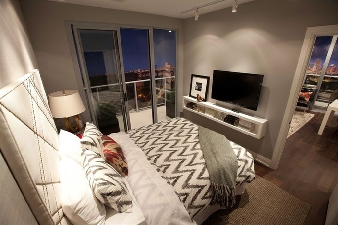 Do you like tv’s in the master bedrooms?