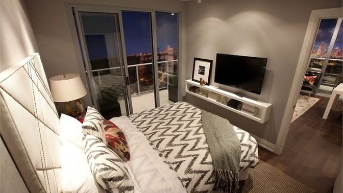Do you like tv’s in the master bedrooms?