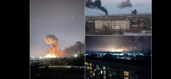 What are your thoughts on Russia’s recent attack on Kyiv, Ukraine?