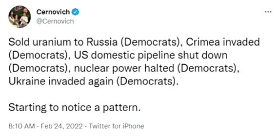 What are your thoughts on Russia’s recent attack on Kyiv, Ukraine?