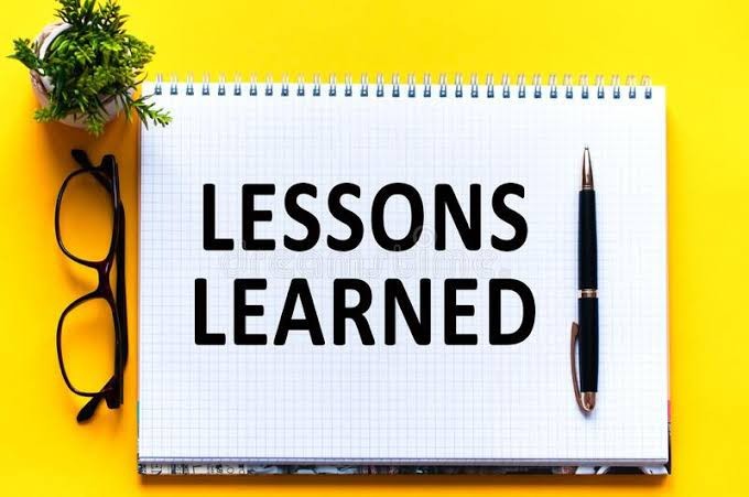 What life lessons have you had to learn the hard way?