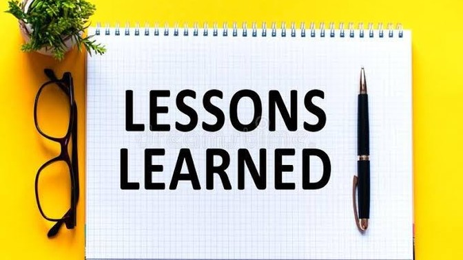 What life lessons have you had to learn the hard way?