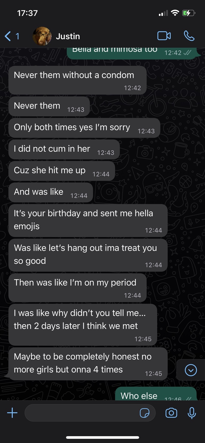 My boyfriend cheated on me with an escort for around 10 times when we’re in a long distance relationship, what should I do?