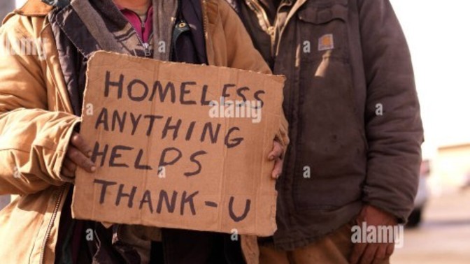 Do homeless people get on your nerves? Especially today where they stand in the middle of the road? Why so entitled to handouts from everyone?