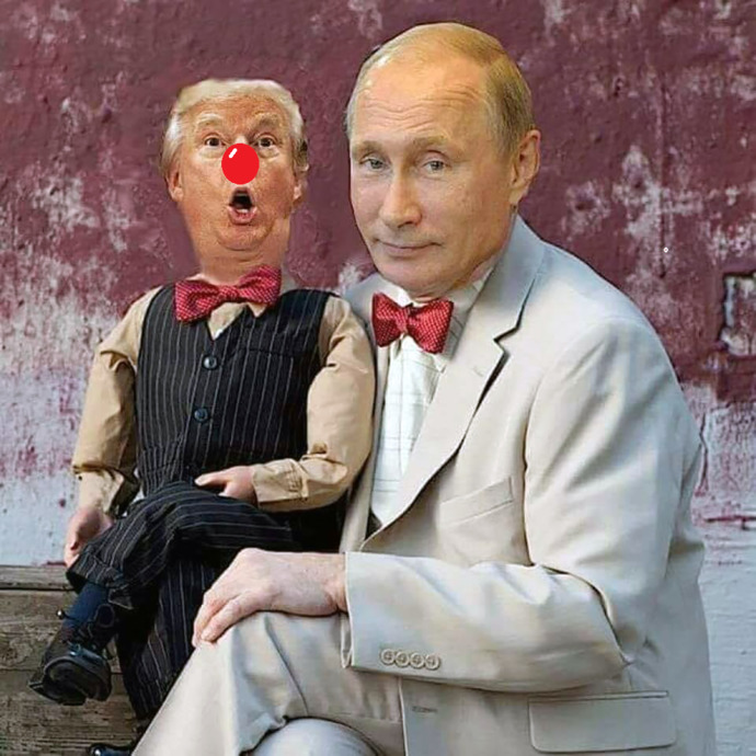 So Trump has indeed been Putins Puppet all along. How does this make you feel?