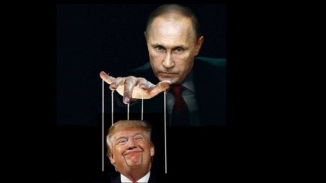 So Trump has indeed been Putin's Puppet all along. How does this make you feel?