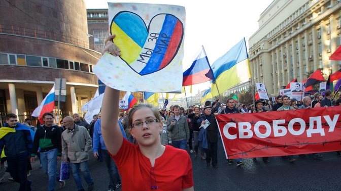 How are you distracting yourself from the Russia-Ukraine situation?