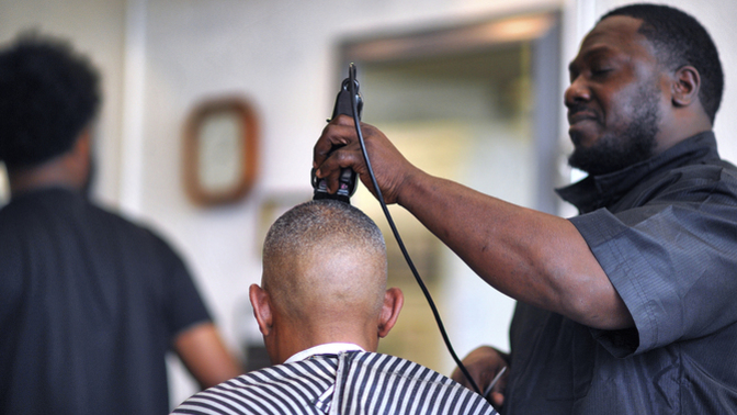 Guys, how much do you usually pay for a haircut?