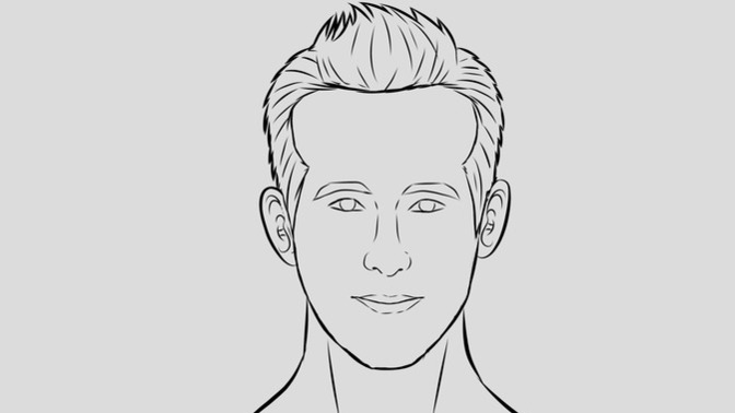 Does this sketch of a guy look like a famous celebrity to you?